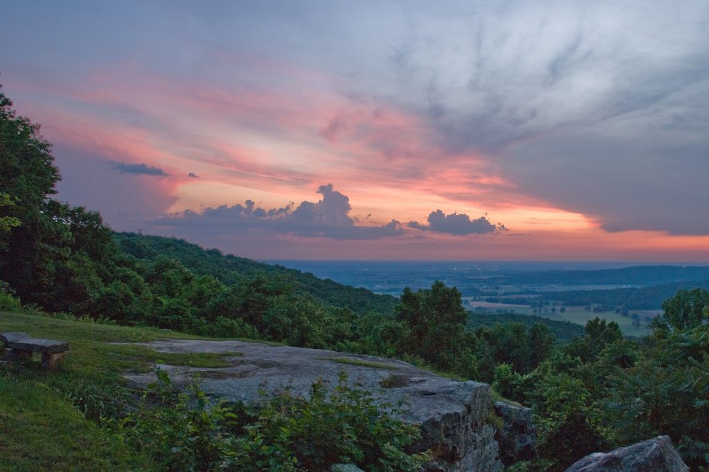 St. Mary's Sewanee Evening Sunset1