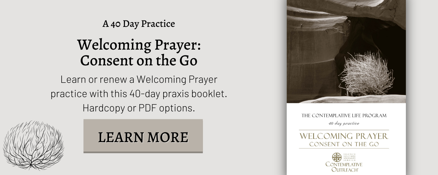 The Welcoming Prayer: Consent on the Go, a 40-Day Praxis