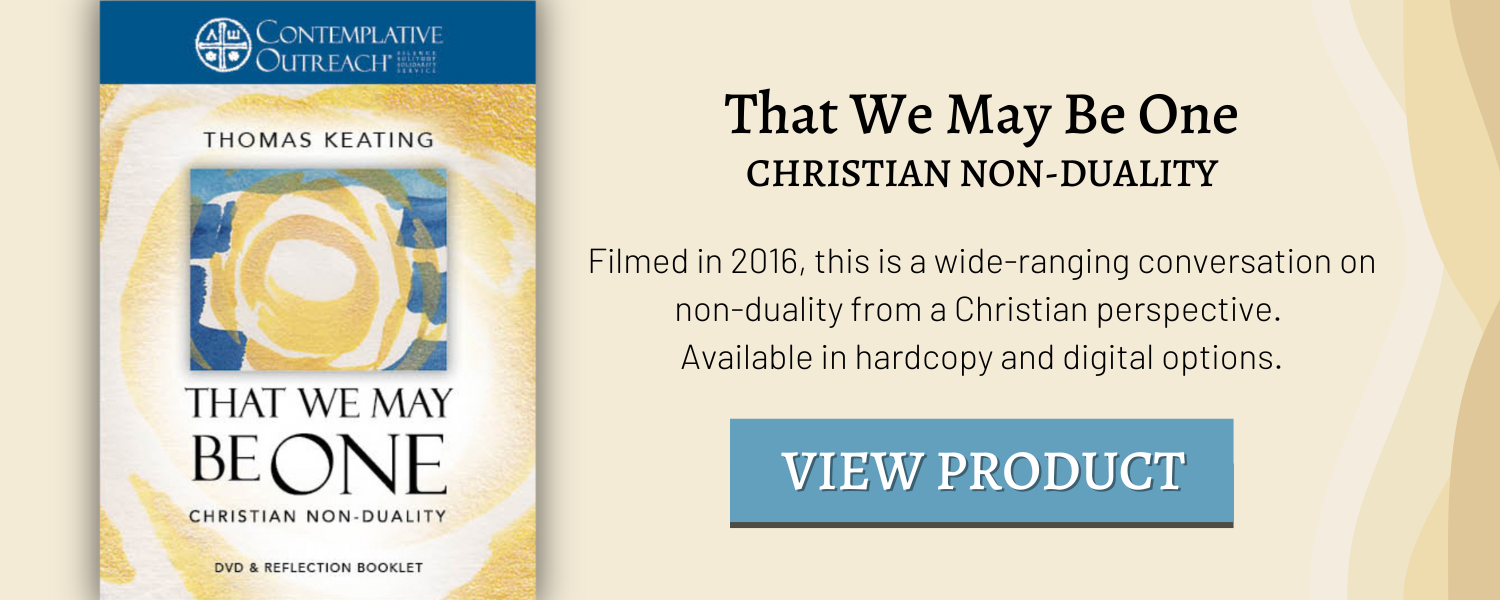 That We May Be One – Christian Non-Duality (DVD + 18 page booklet)