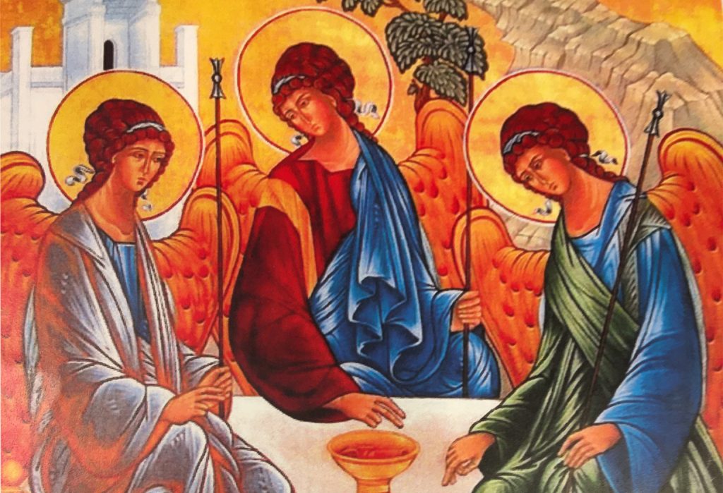 Copy of The Holy Trinity Rublev cropped