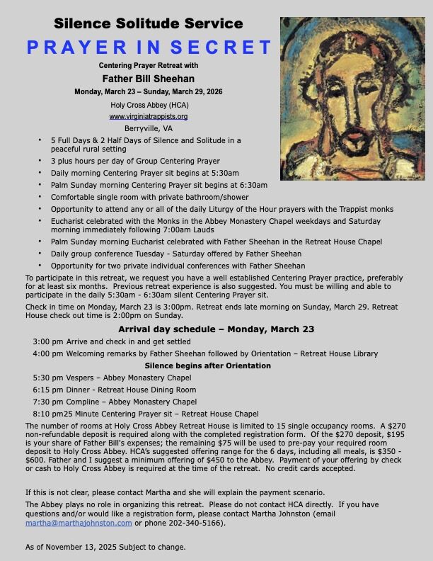 Flyer Monday March 23 Sunday March 29 2026 copy