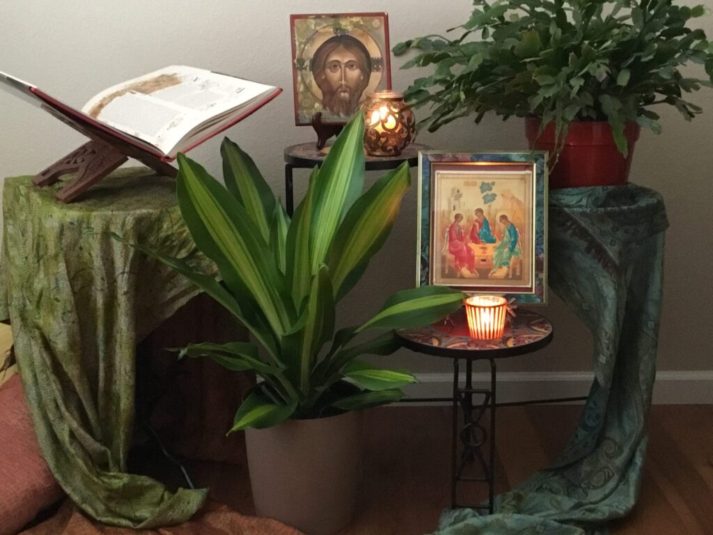 Lectio Divina altar