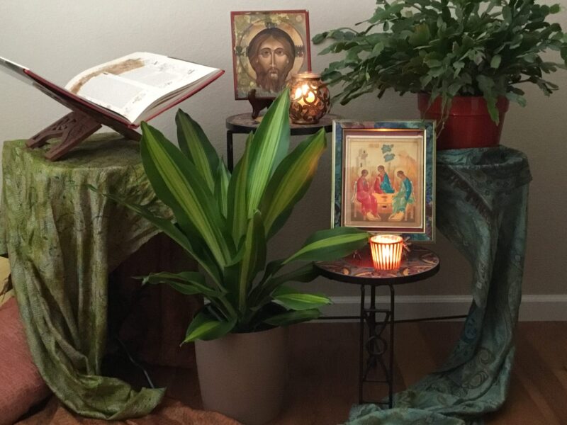 Lectio Divina altar