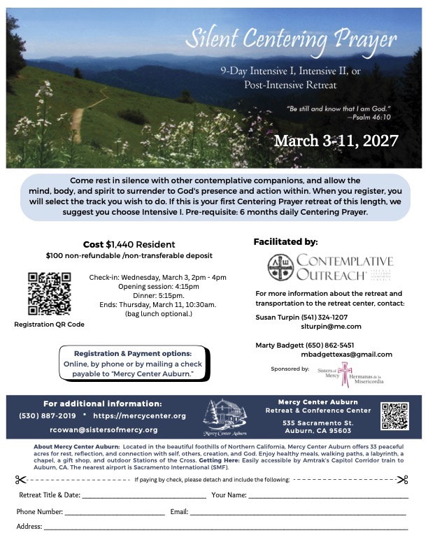 2703 Flyer Centering+Prayer+Retreat