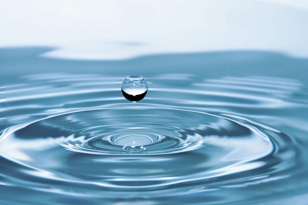Water droplet