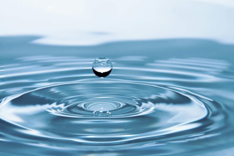 Water droplet