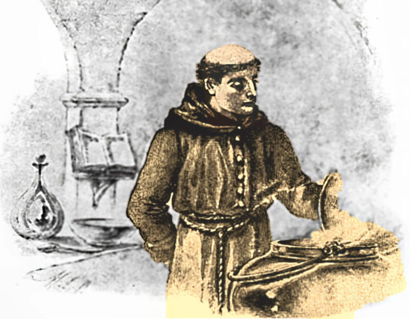 Brother Lawrence In The Kitchen